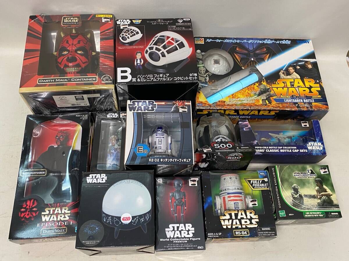 *29-2 [ текущее состояние товар / Junk ]STAR WARS Звездные войны фигурка и т.п. товары суммировать 