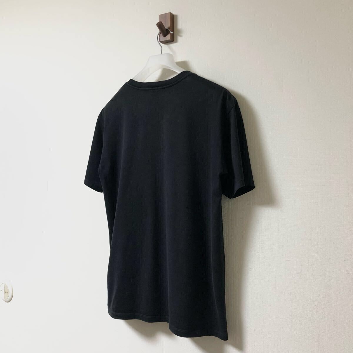 國(guó)內(nèi)正規(guī)品 CELINE ロゴ Tシャツ エディスリマン ブラック 黒 カットソー フランス制 2X764671Q