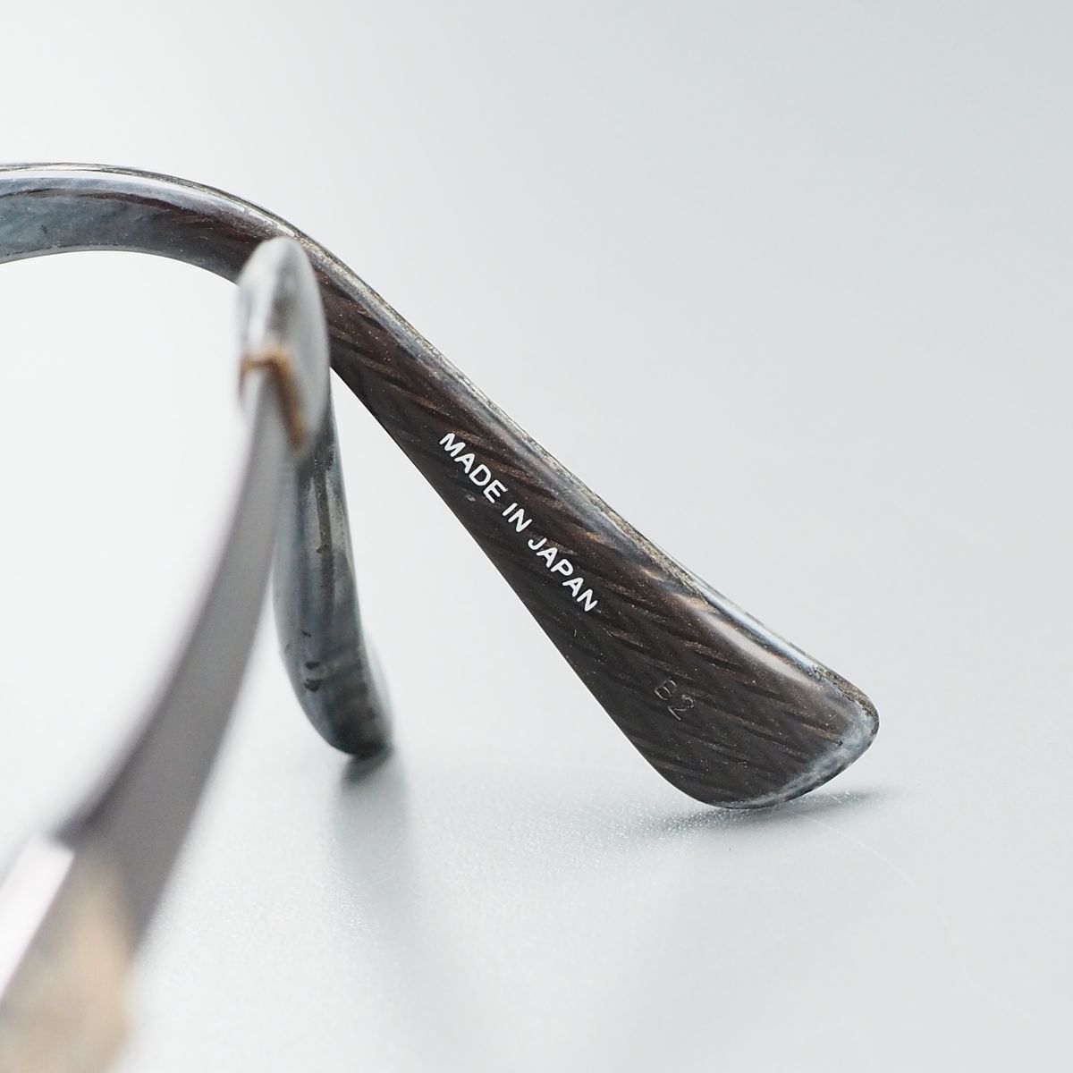 MH6574◎S.T. Dupont エステーデュポン Titanium チタン × I.P DP-3160 メガネ フレーム 眼鏡 56□16-142 ブロンズ系