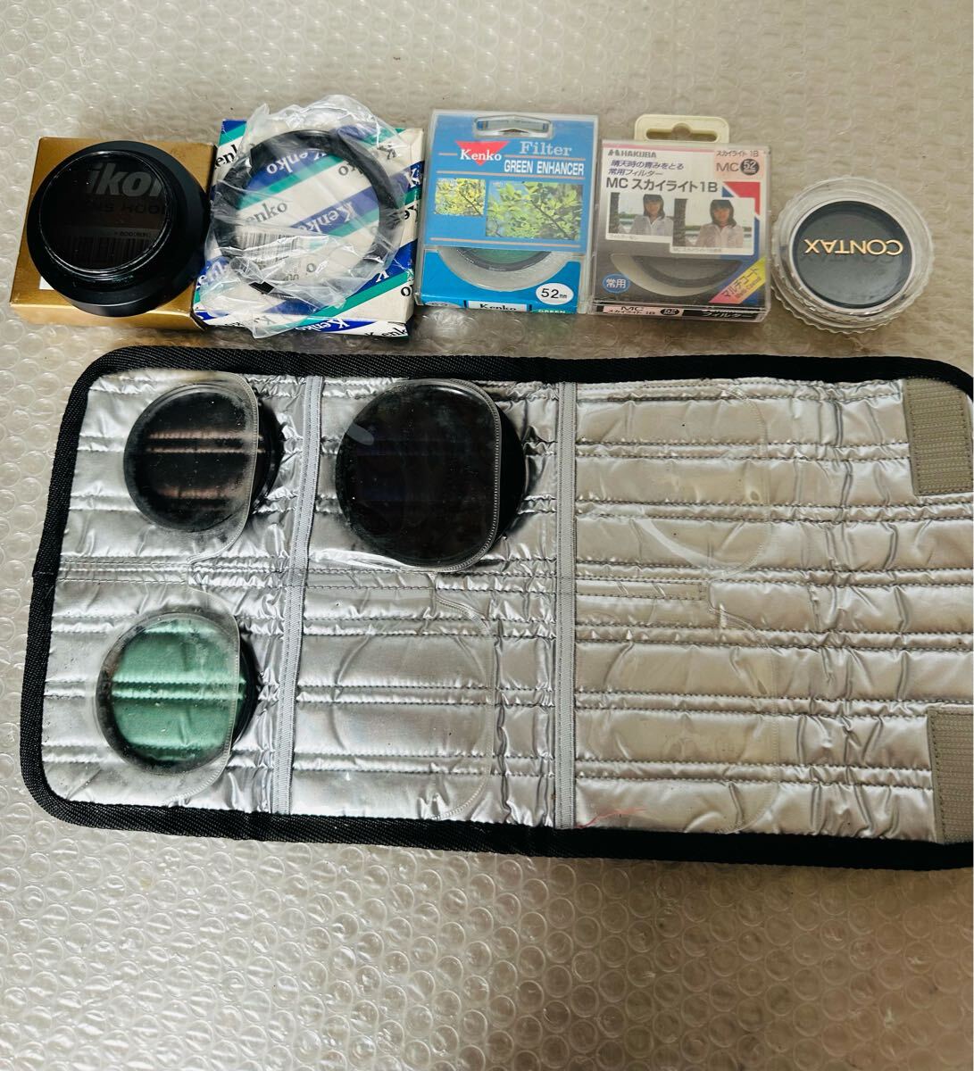 カメラレンズ Kenko/Nikon/HAKUBA他まとめ売り 未使用あり
