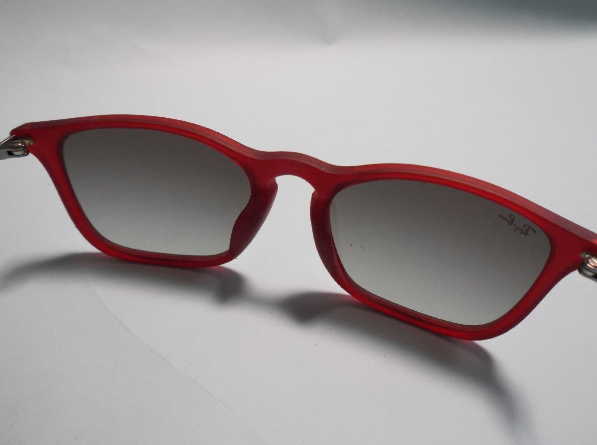 1円～RayBan（レイバン）サングラス RB4187-F CHRIS クリス（ケース付き）