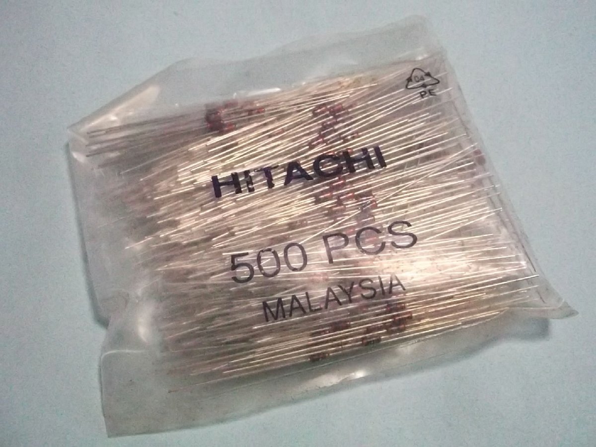 新品★500個★日立（RENESAS）★ツェナーダイオード★HZ9B3