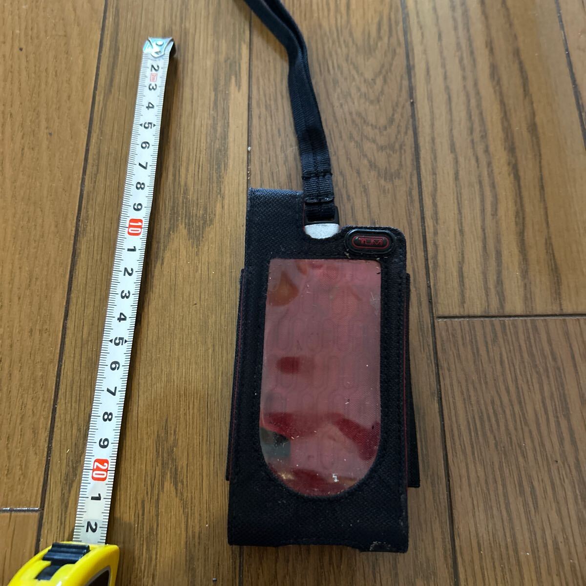 お探しの方。レア物。郵送料込み。ガラケーケース　TUMI トゥミ　マニアの方に。