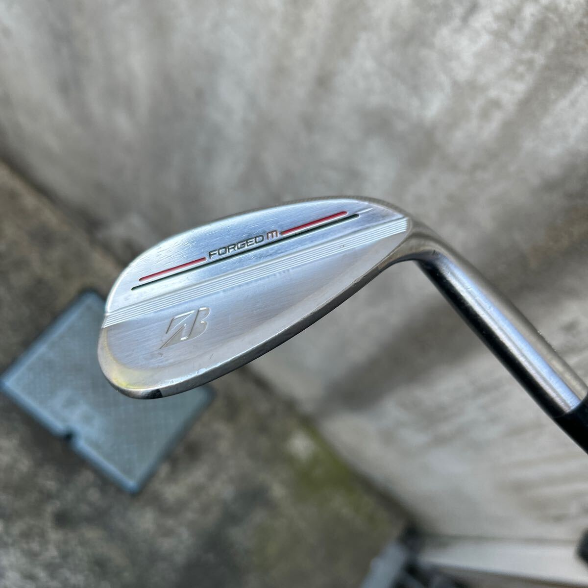 お探しの方。レア物。ブリジストンスポーツ　FORGED m ウェッジ　WEDGE 56°-14 刻印
