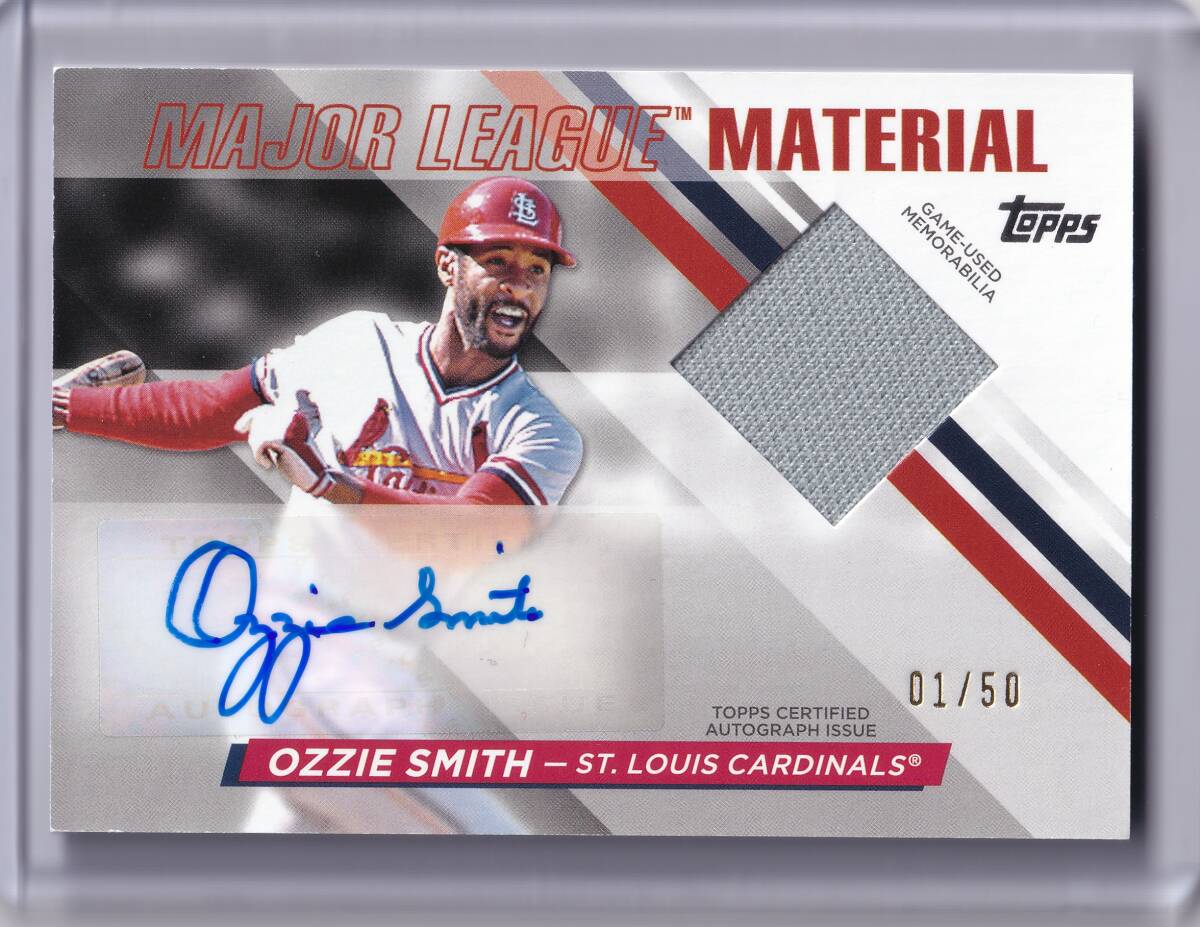 オジー・スミス 直筆サインカード 2024 TOPPS SERIES TWO 50枚