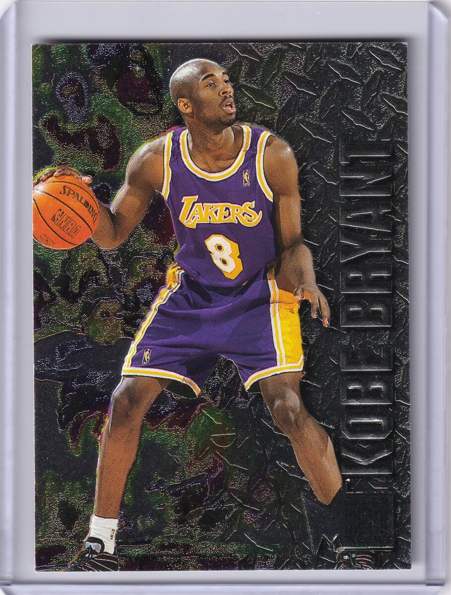 正規品販売！ コービー・ブライアント 1996-1997 FLEER METAL #181 KOBE その他
