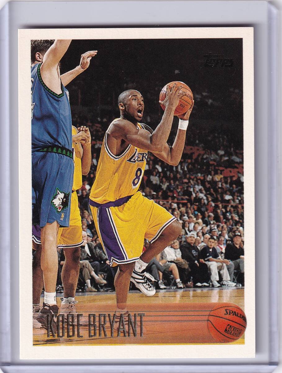 コービー・ブライアント 1996-1997 TOPPS #138 KOBE BRYANT RC