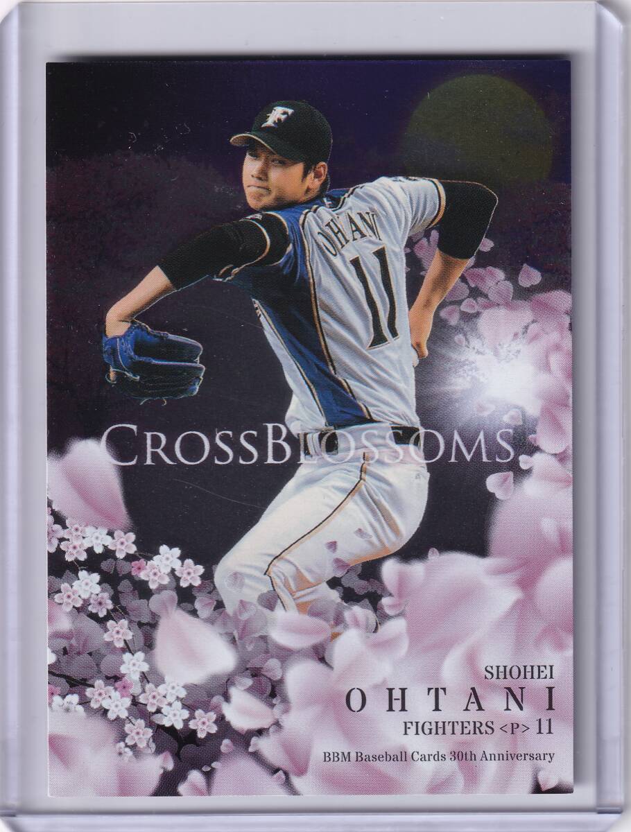 2025新商品 30周年 BBM 大谷翔平】2020 CROSS SHOHEI / #CB24 BLOSSOMS その他