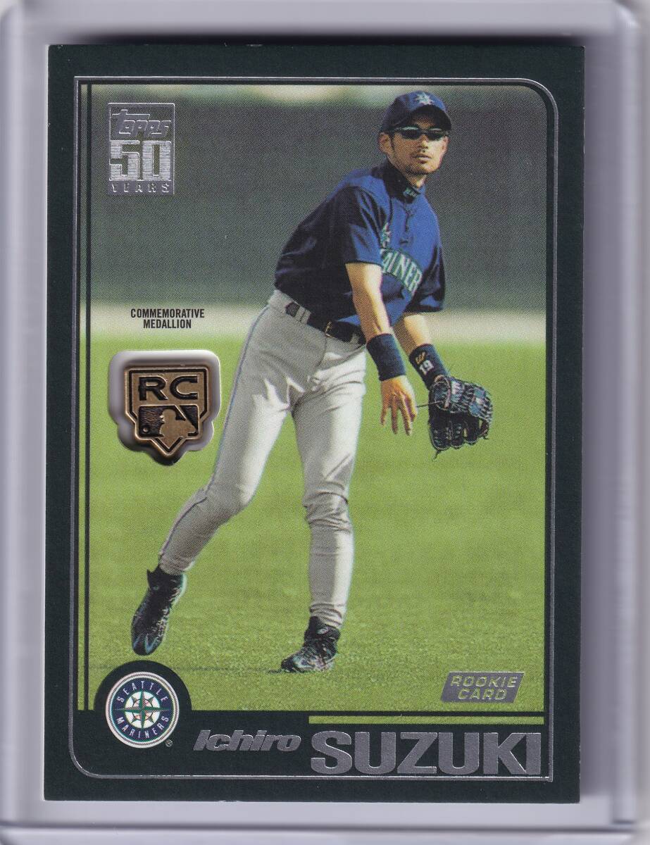 【イチロー】50枚限定 2020 TOPPS SERIES ONE ROOKIE CARD RETROSPECTIVE RC LOGO MEDALLION CARD ICHIRO / マリナーズ