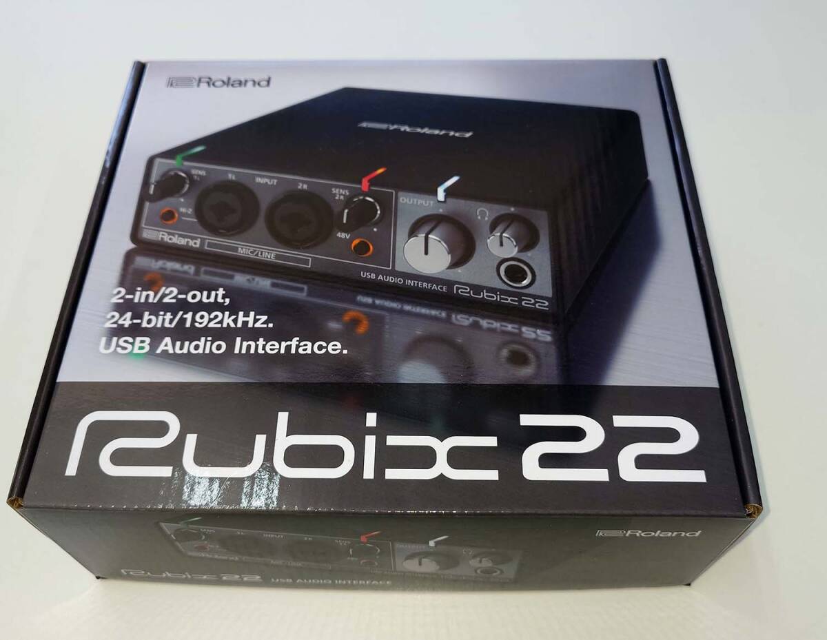 ローランド USBオーディオ・インターフェース Rubix22 オーディオインターフェース