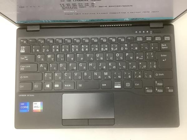  Junk!FUJITSU WU2/E30Core i7 1165G7 2.8G 32G 2T