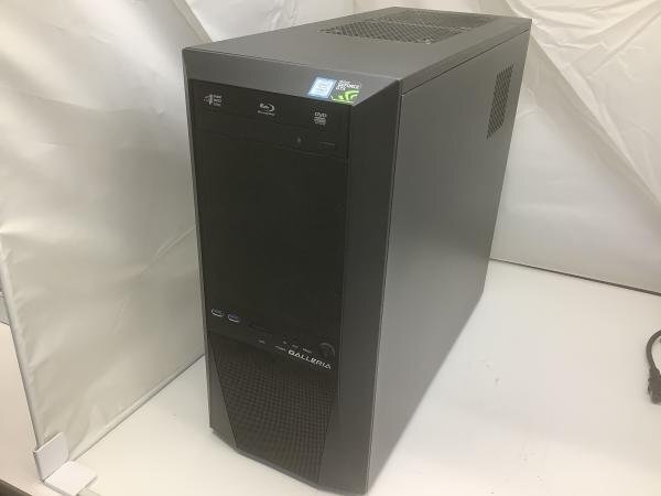 ジャンク!THIRDWAVE Diginnos●Core i7 7700K 4.2G 16G 525G + 256G
