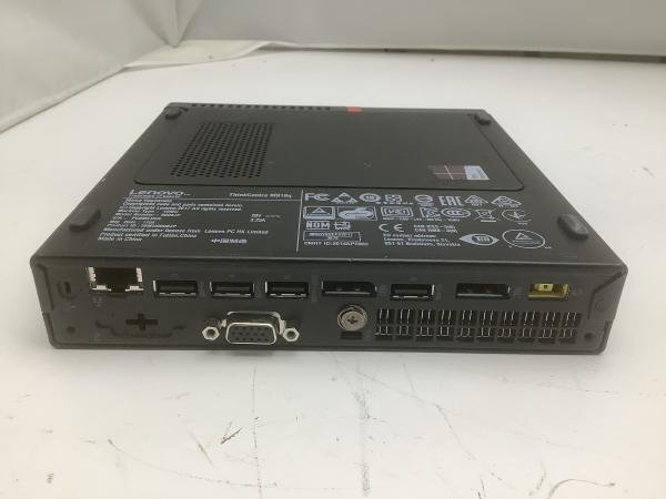 ジャンク!Lenovo 10MU0008JP●Core i7 7700T 2.9G 16G 256G