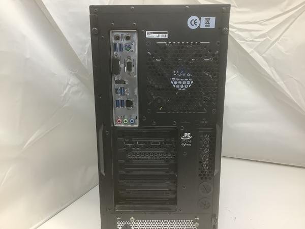 ジャンク!THIRDWAVE Diginnos●Core i7 7700K 4.2G 16G 525G + 256G