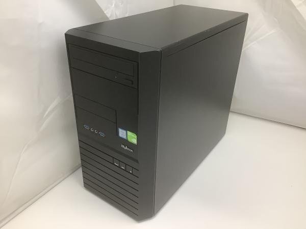 ジャンク!THIRDWAVE Diginnos●Core i5 8500 3.0G 16G 250G + 1T