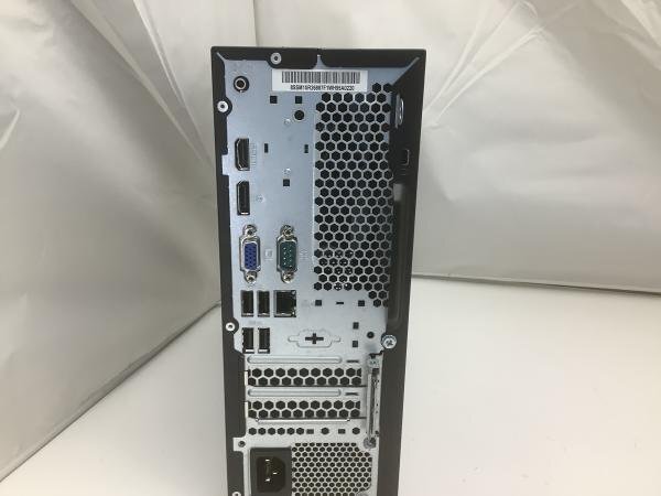 ジャンク!Lenovo 10TXCTO1WW●Core i5 8400 2.8G 8G