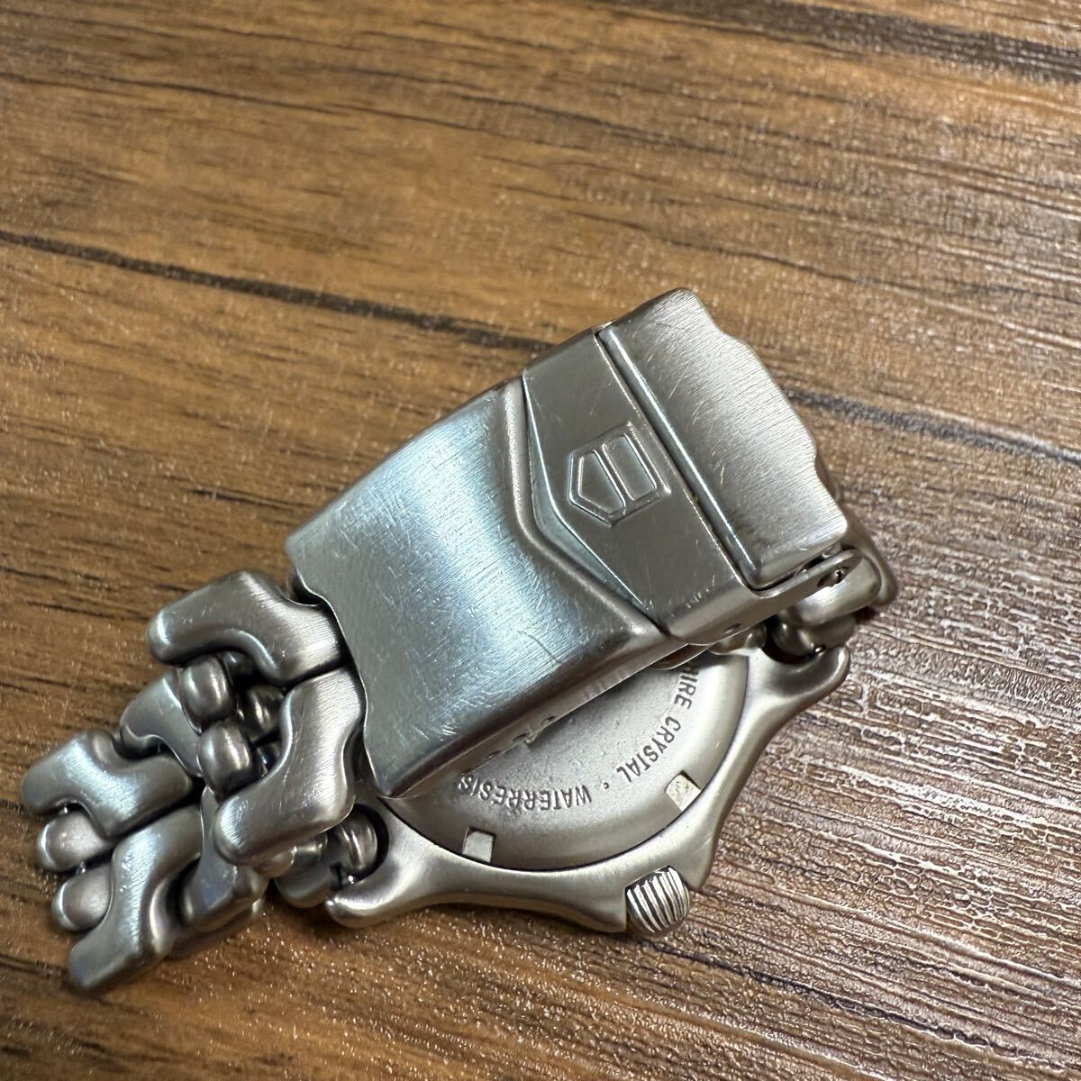 TAG Heuer наручные часы б/у батарейка . уже сразу порванный. кварц Professional быстрое решение бесплатная доставка 
