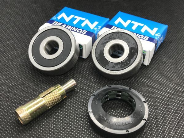 ヤマハ ジョグ ZR JOG CE50 SA36J SA39J SA55J SA56J SA57J SA58J フロントホイール ベアリング 抜具＆作業(yè)説明 ダストシール