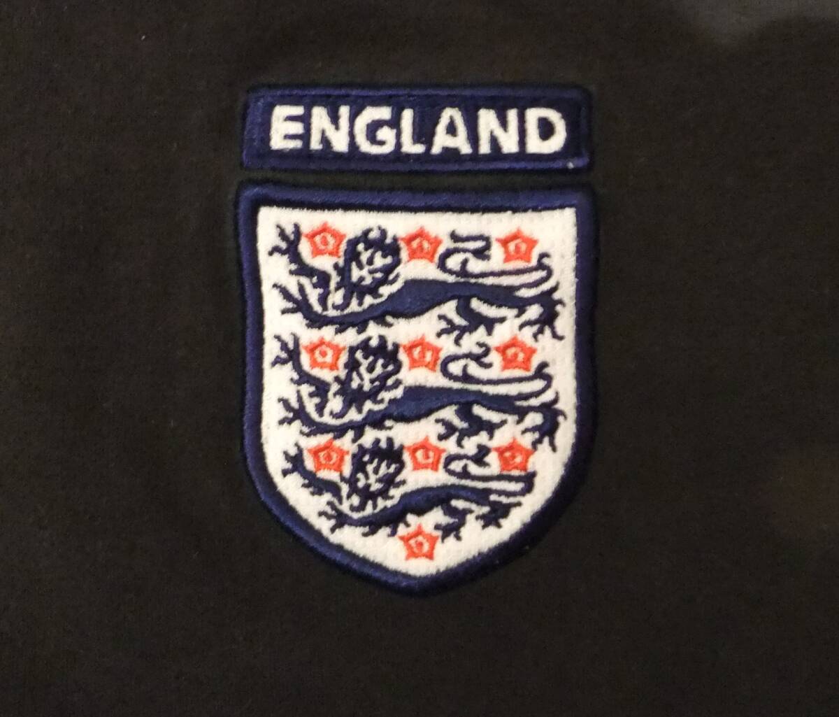イングランド代表 ENGLAND ユニフォーム 半袖Tシャツ アンブロ UMBRO ブラック 黒 キッズ Lサイズ サッカーウェア 