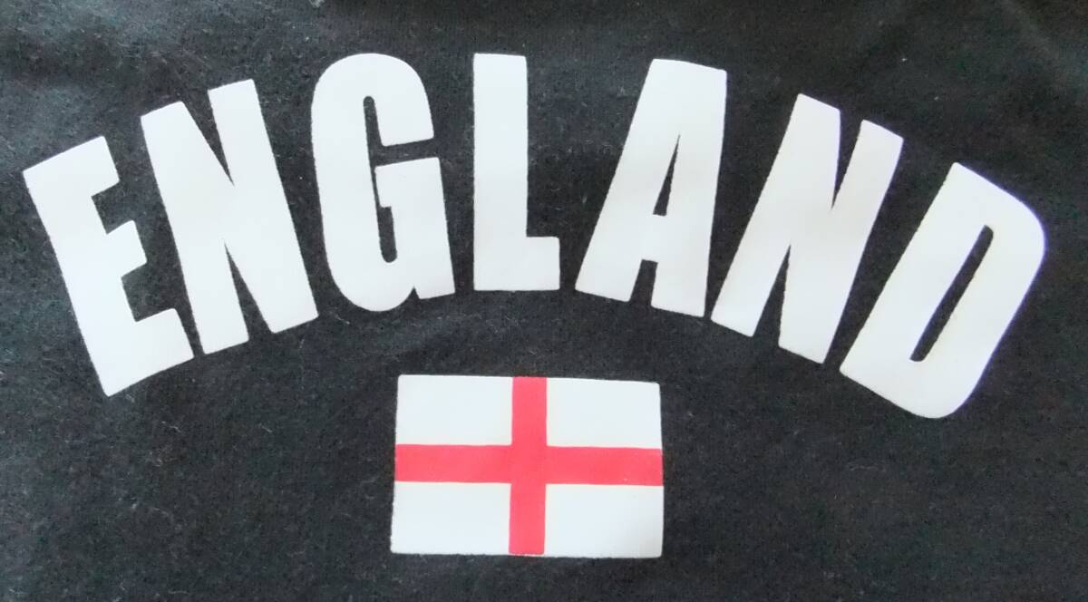 イングランド代表 ENGLAND ユニフォーム 半袖Tシャツ アンブロ UMBRO ブラック 黒 キッズ Lサイズ サッカーウェア 