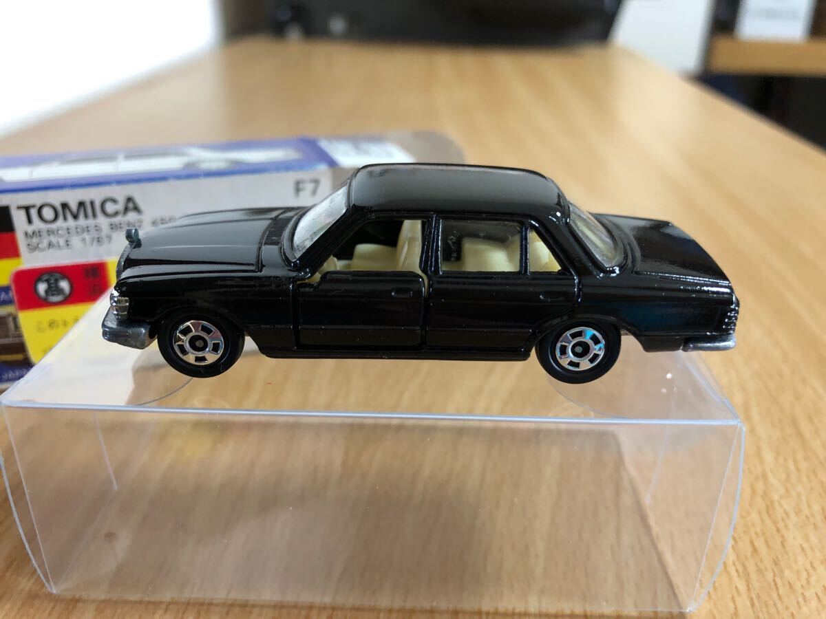 トミカ 青箱 メルセデスベンツ450SEL 高島屋特注 日本制