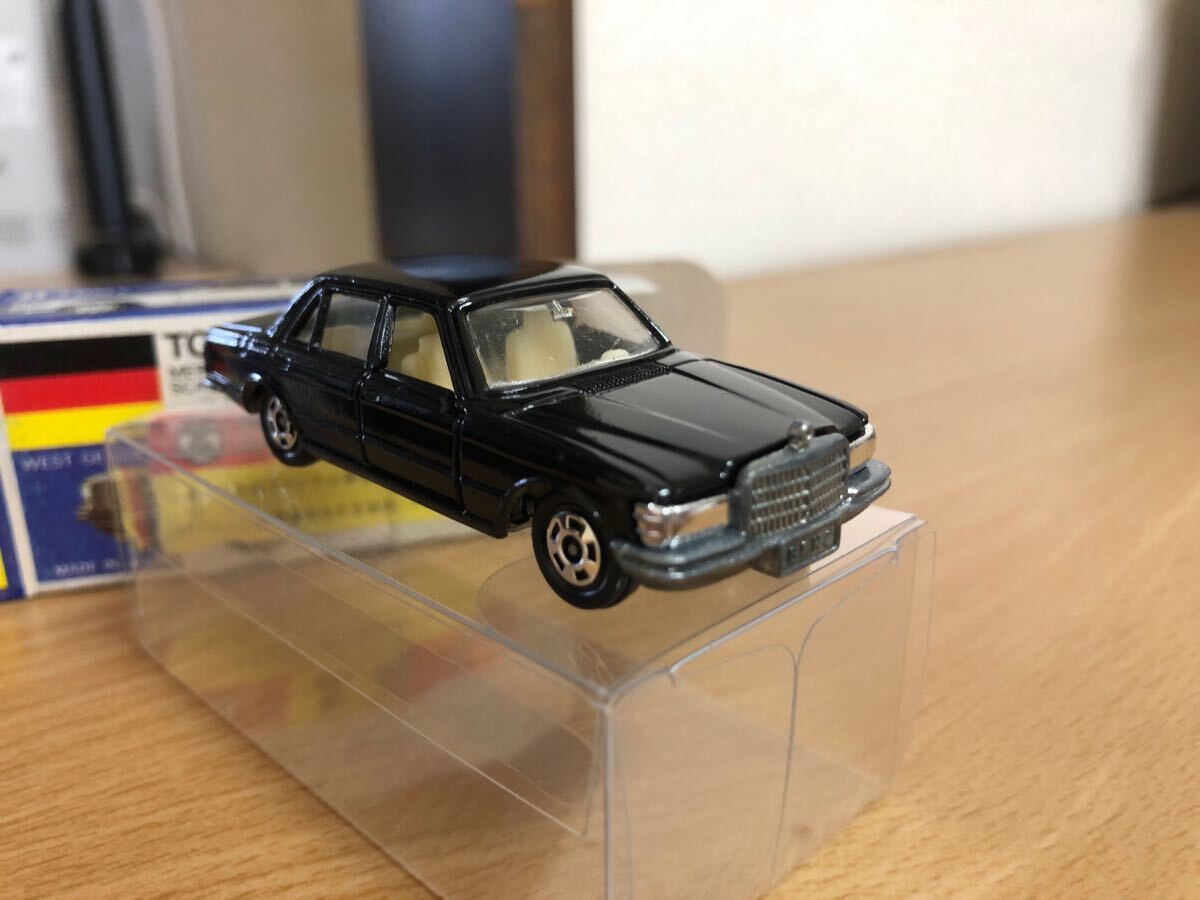 トミカ 青箱 メルセデスベンツ450SEL 高島屋特注 日本制