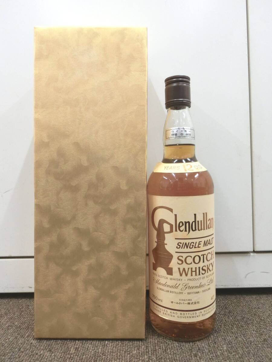 ■□44131 Glendullan 12年 SINGLE MALT グレンデュラン シングルモルト 750ml.47% スコッチウイスキー 箱付□■