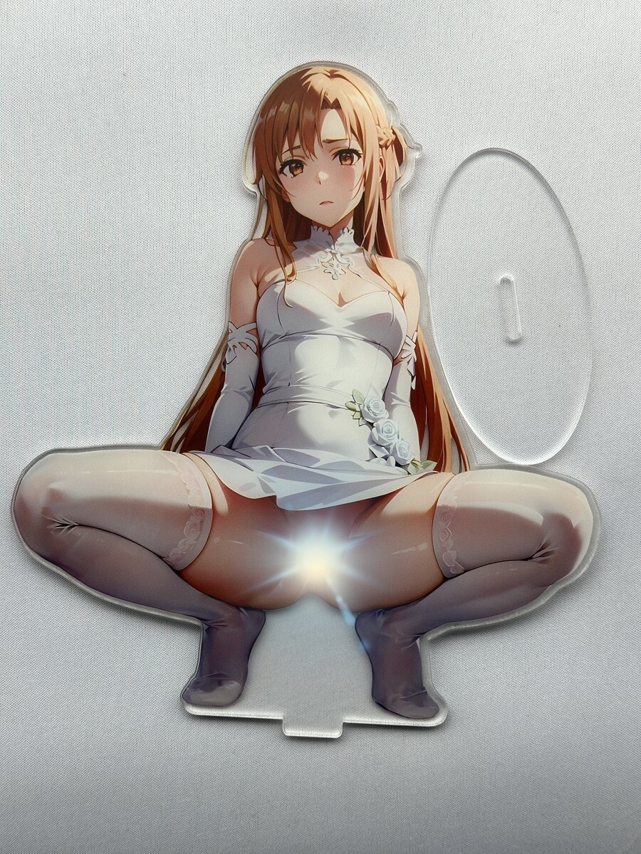 結(jié)城明日奈 B5126 新品 人気希少品 両面印刷アクリルスタンド　アクリルフィギュア