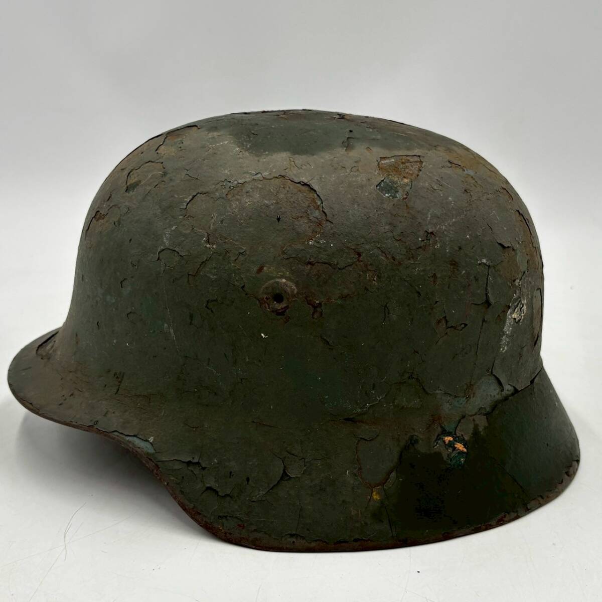 Yahoo!オークション - 4116 ドイツ軍 WW2 シュタールヘルム