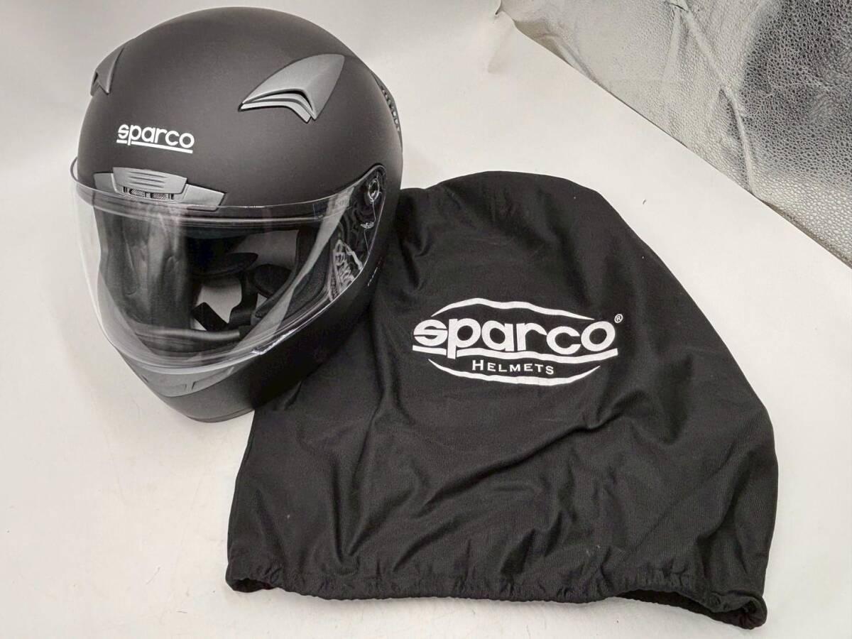  SPARCO スパルコ Club X1 フルフェイス ヘルメット マットブラック XXLサイズ