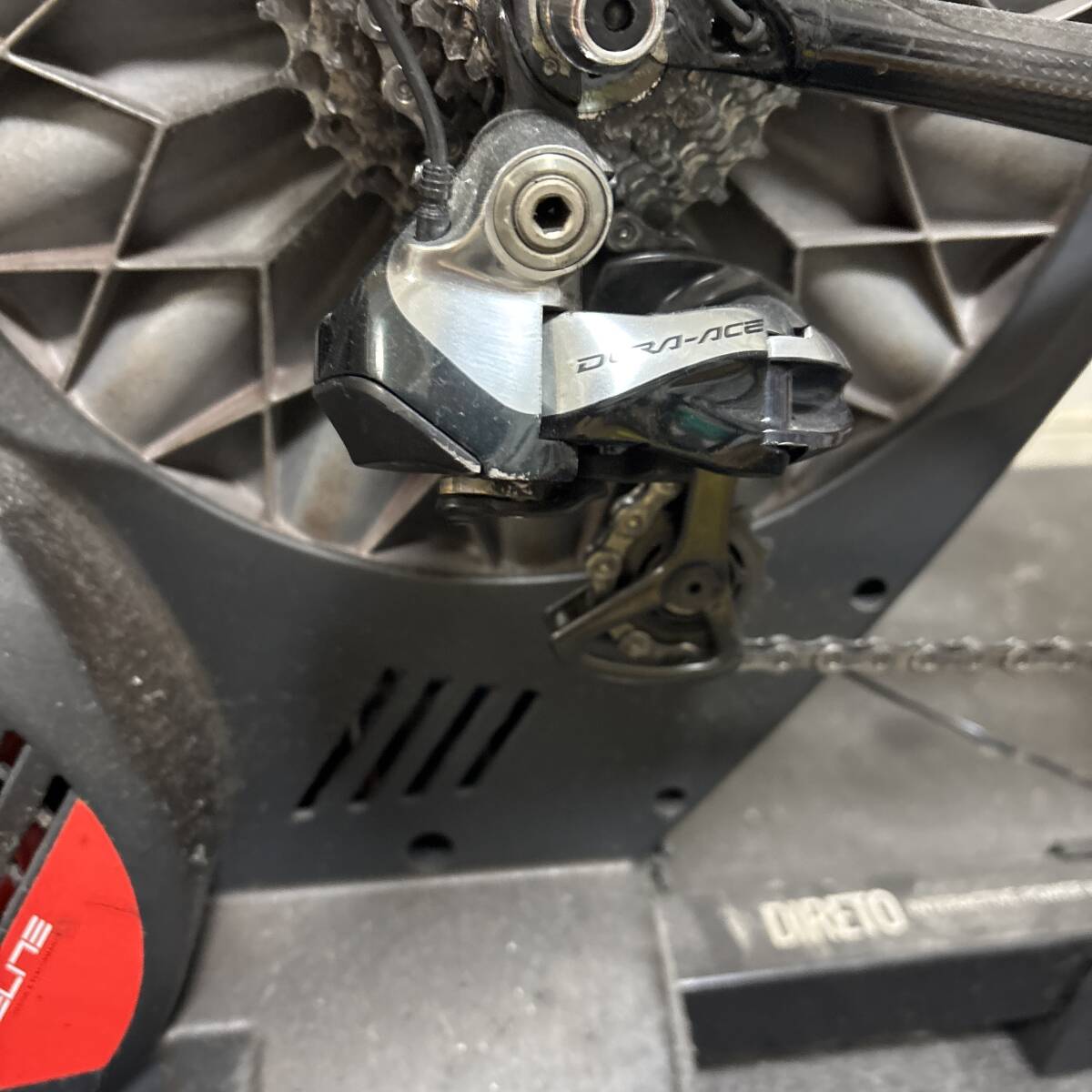 TIME fluidity 9070di2 размер XS карбоновый рама 