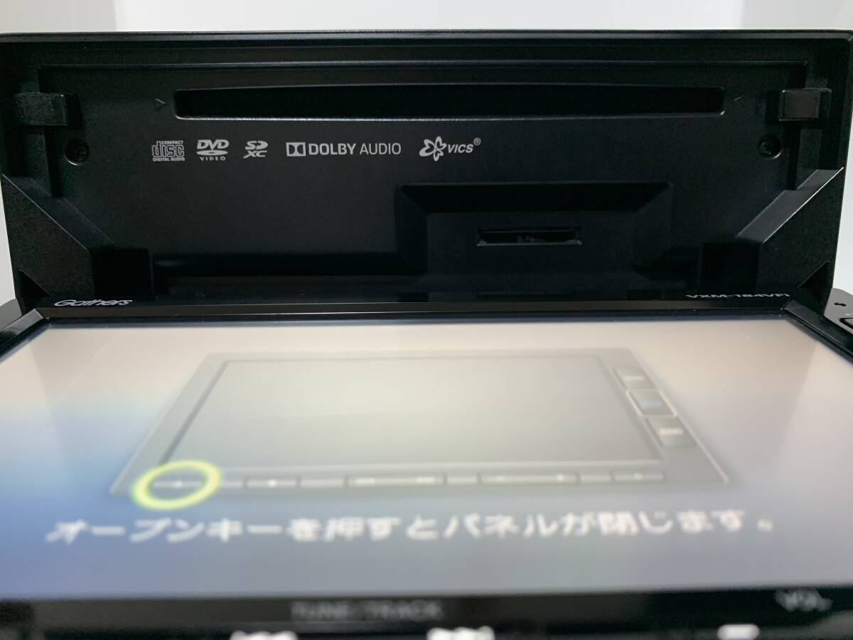 ホンダ純正 ベーシックインターナビ VXM-184VFi 7型 地上デジタルTV/CD/DVD/SD/Bluetooth 2023年 中古品
