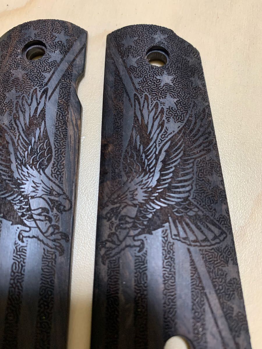 ガバメント木製グリップNo.1（適合は本文参照） 61AWh+Ct+PL._UF1000,1000_QL80_.jpg