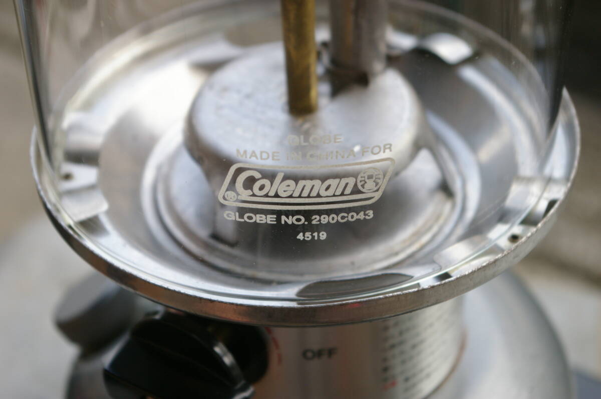 コールマンColeman ツーマントル 無鉛ガソリン仕様 OH済 ジェネレーター改造 /　Petromax