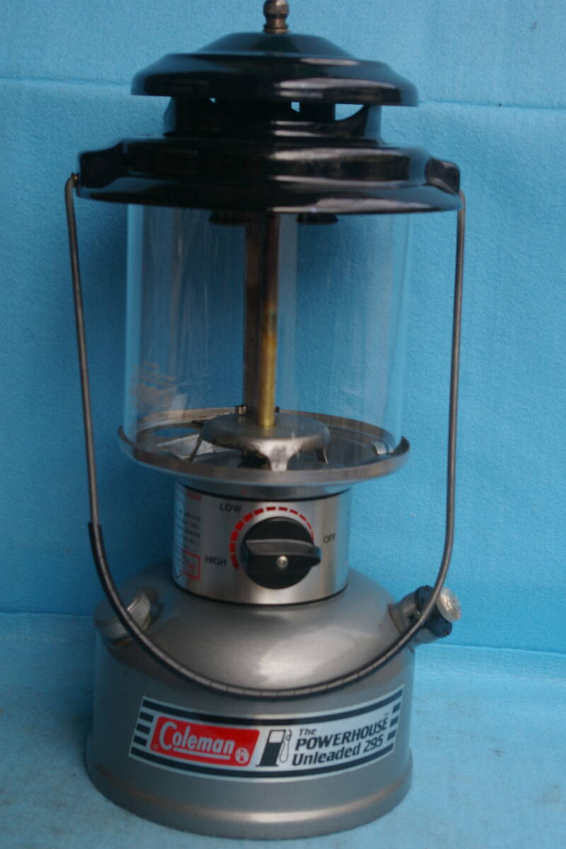 コールマンColeman ツーマントル 無鉛ガソリン仕様 OH済 ジェネレーター改造 /　Petromax