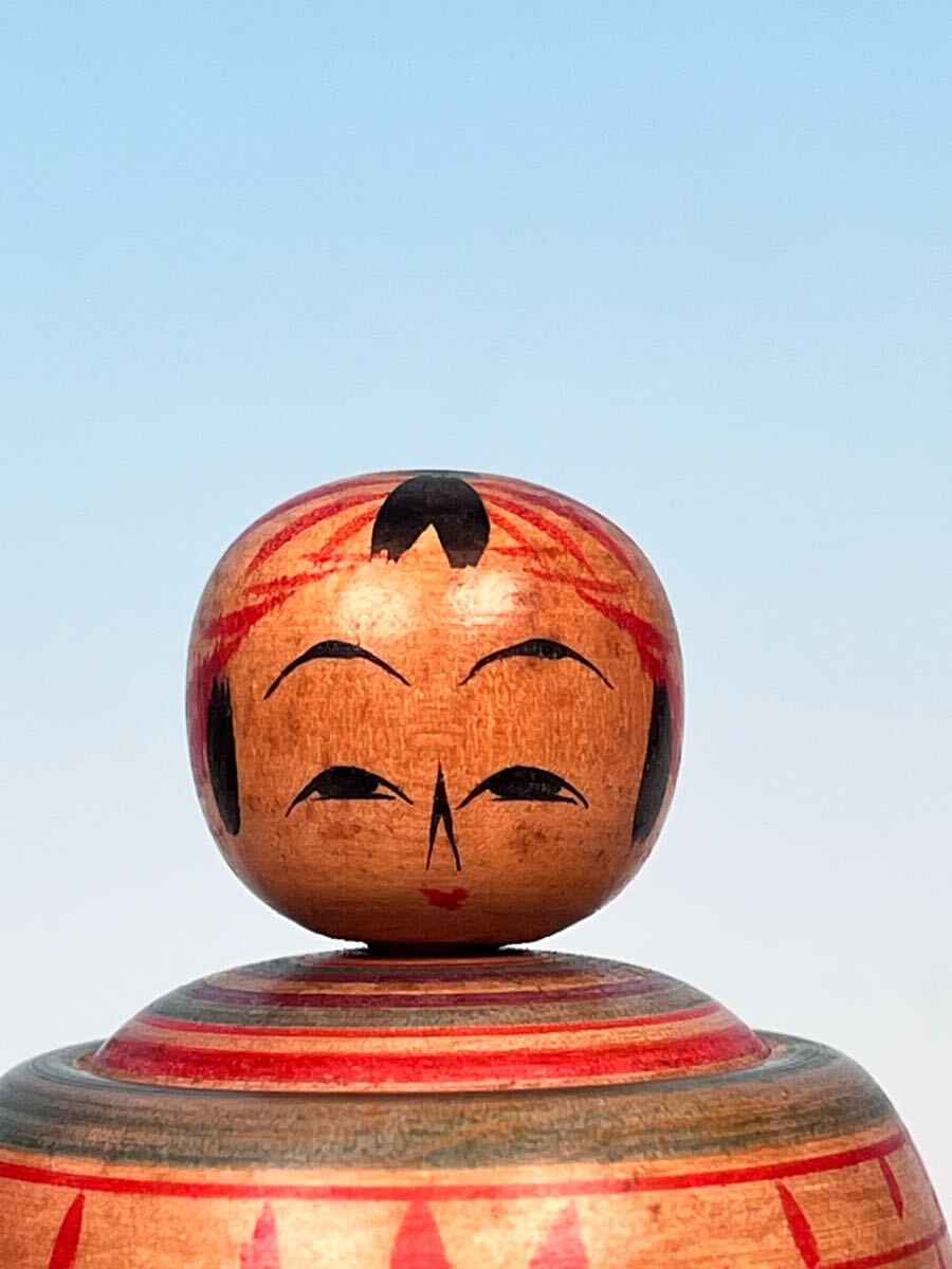  традиция kokeshi .. рисовое поле серия ...(255)