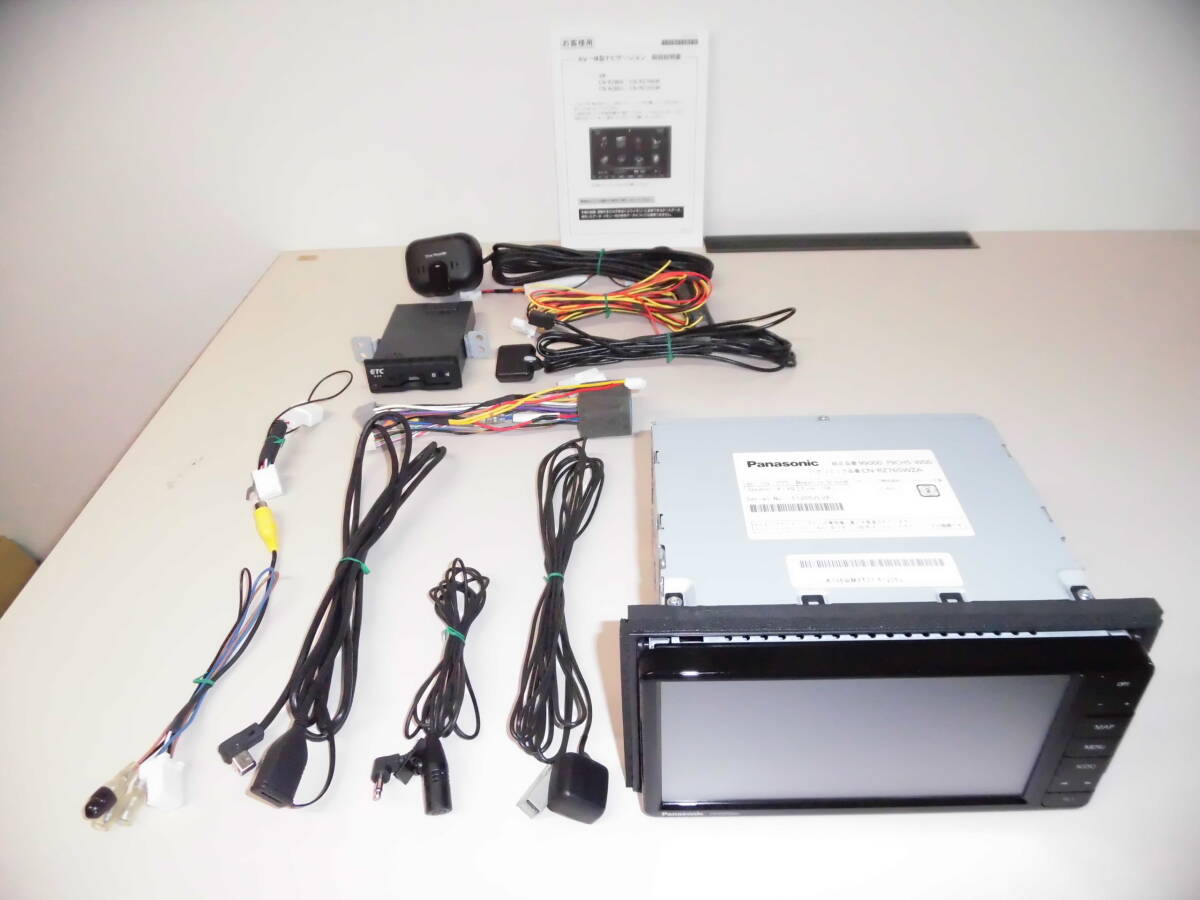 N3262 スズキ【SUZUKI】純正 Panasonic SDナビ CN-RZ765WZA 中古品