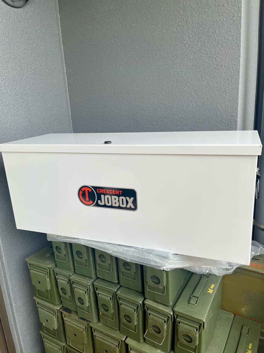 米軍放出未使用品 JOBOX 道具箱 工具箱 スチールボックス 米軍放出未使用品 JOBOX 道具箱 工具箱 スチールボックス 米軍放出