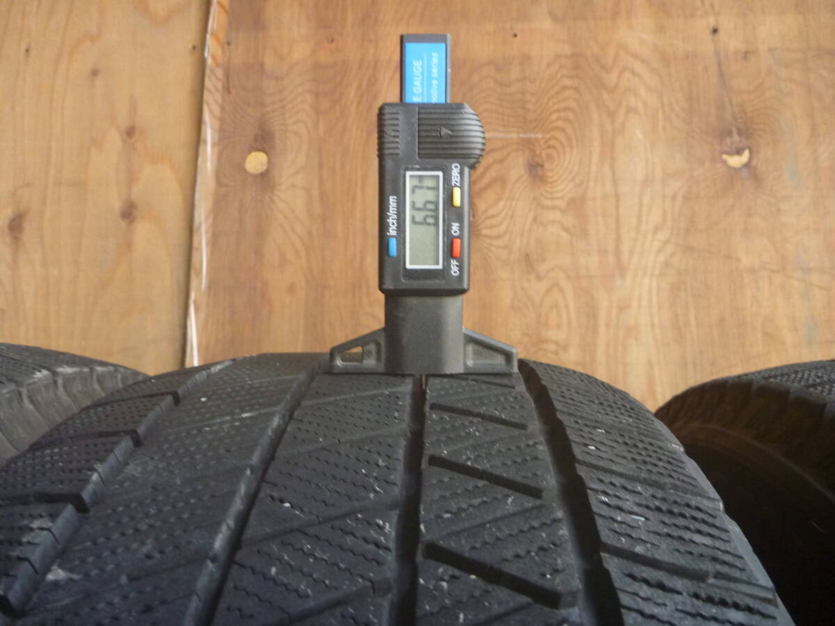  шероховатость гора Bridgestone VRX3 205/55R16 год производства число 21.23×3 год остаточный паз примерно 6.3~6.7.4 шт. комплект MADE IN JAPAN