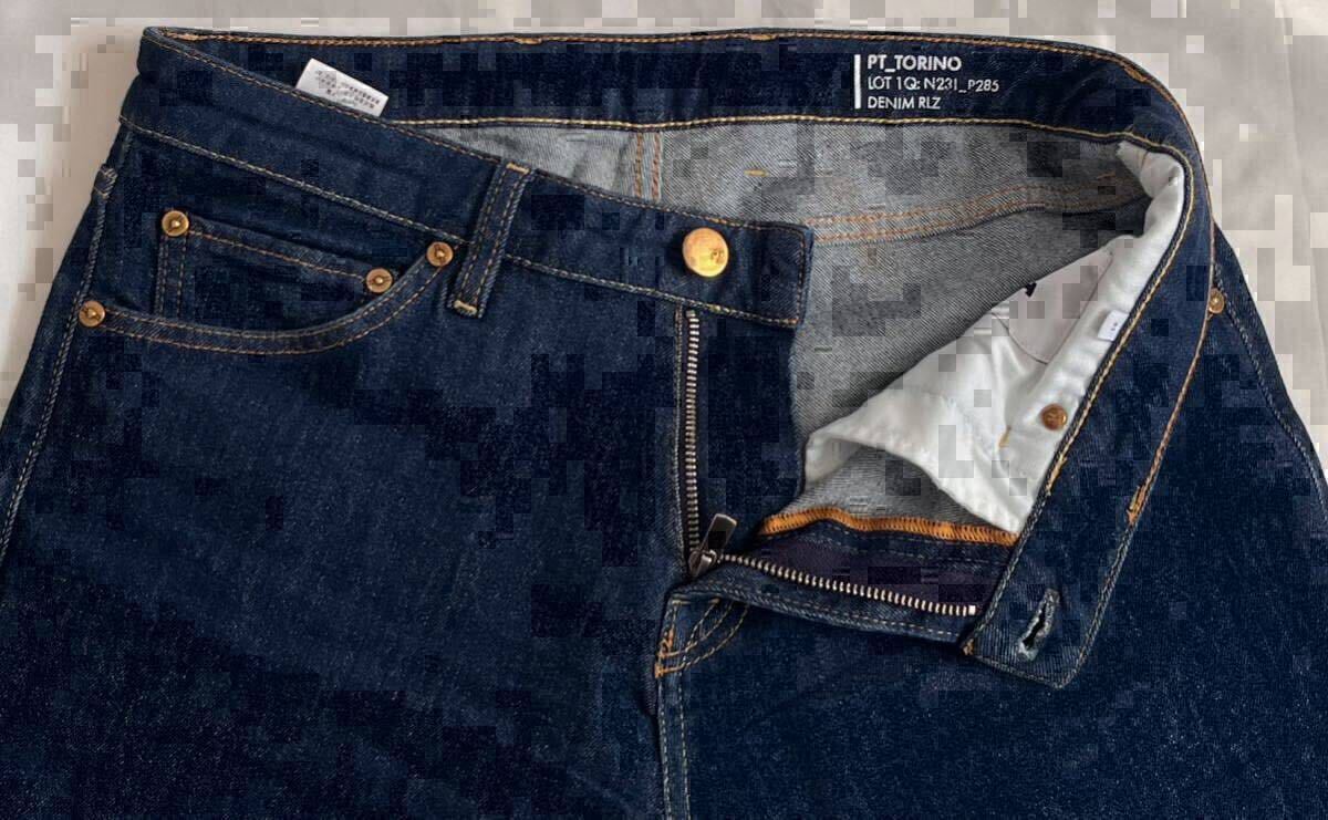 PT TORINO ピーティートリノ サイズ 31 M～L コットン デニム パンツ ネイビー系 TOM1 ジーンズ DENIM TOMORRMWLAND