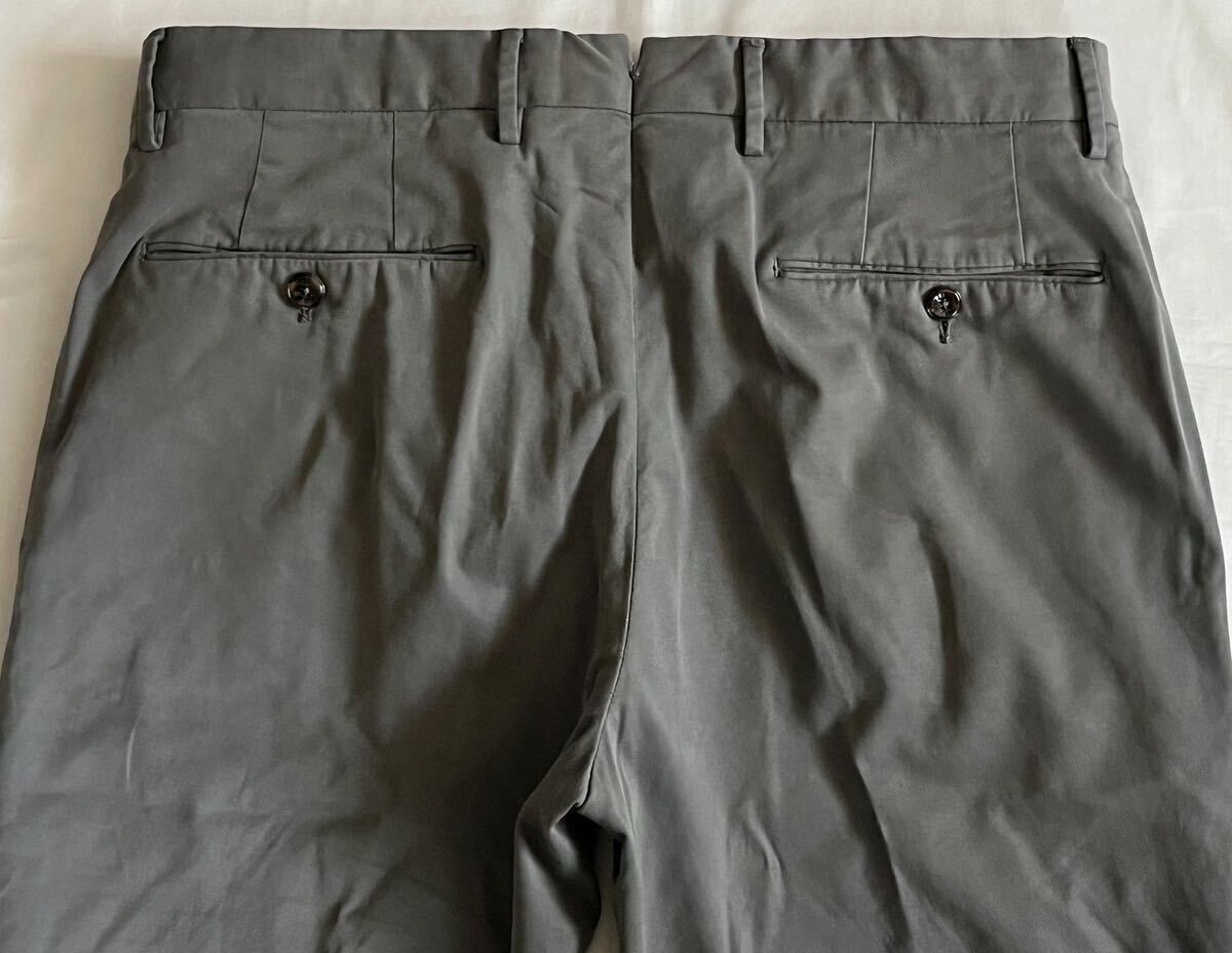 PT TORINO ピーティートリノ サイズ 46 S〜M コットン パンツ グレー系 EVO FIT スラックス