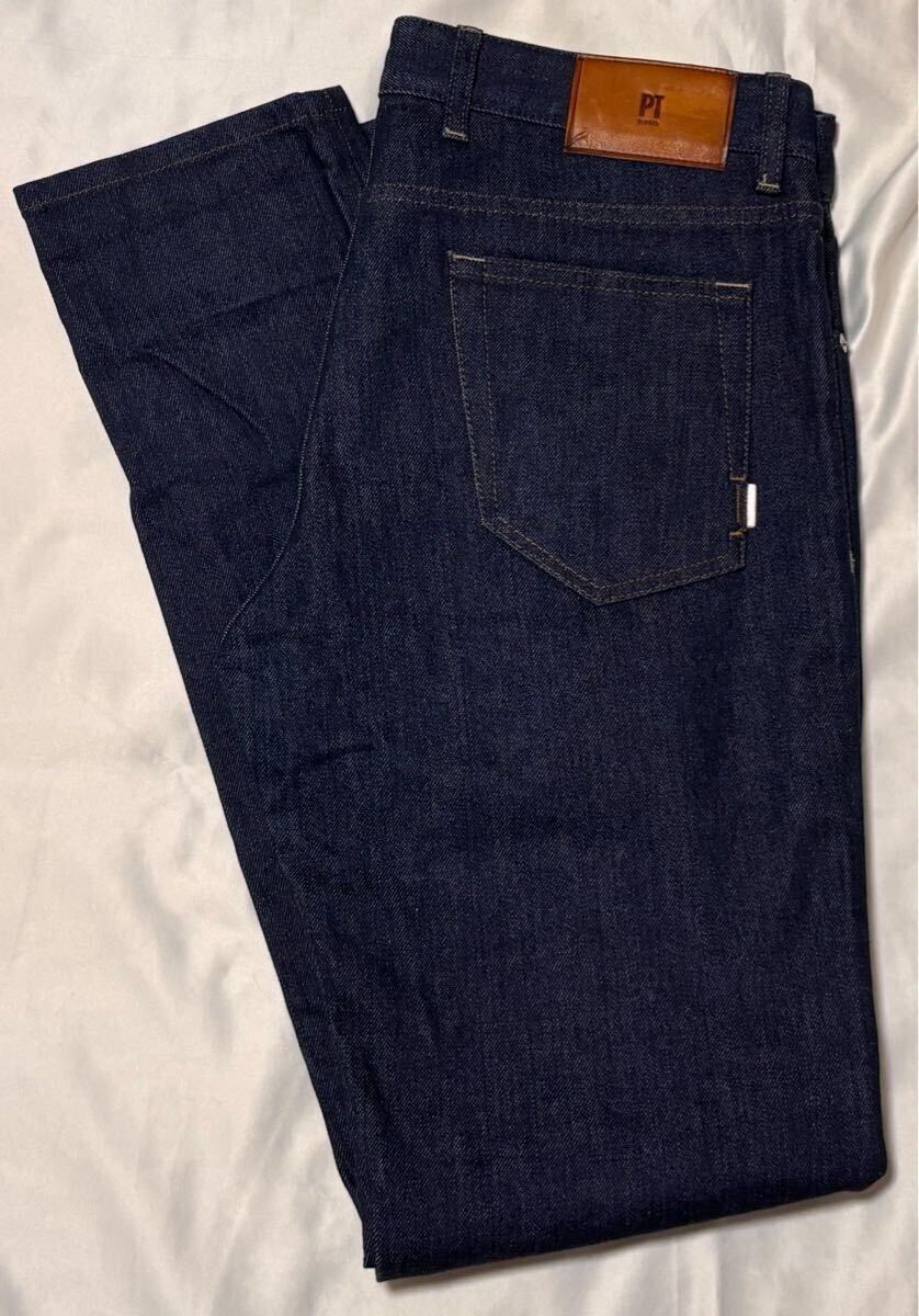 PT TORINO ピーティートリノ サイズ 34 M〜L コットンパンツ ダークネイビー系 SWING デニムパンツ ジーンズ 