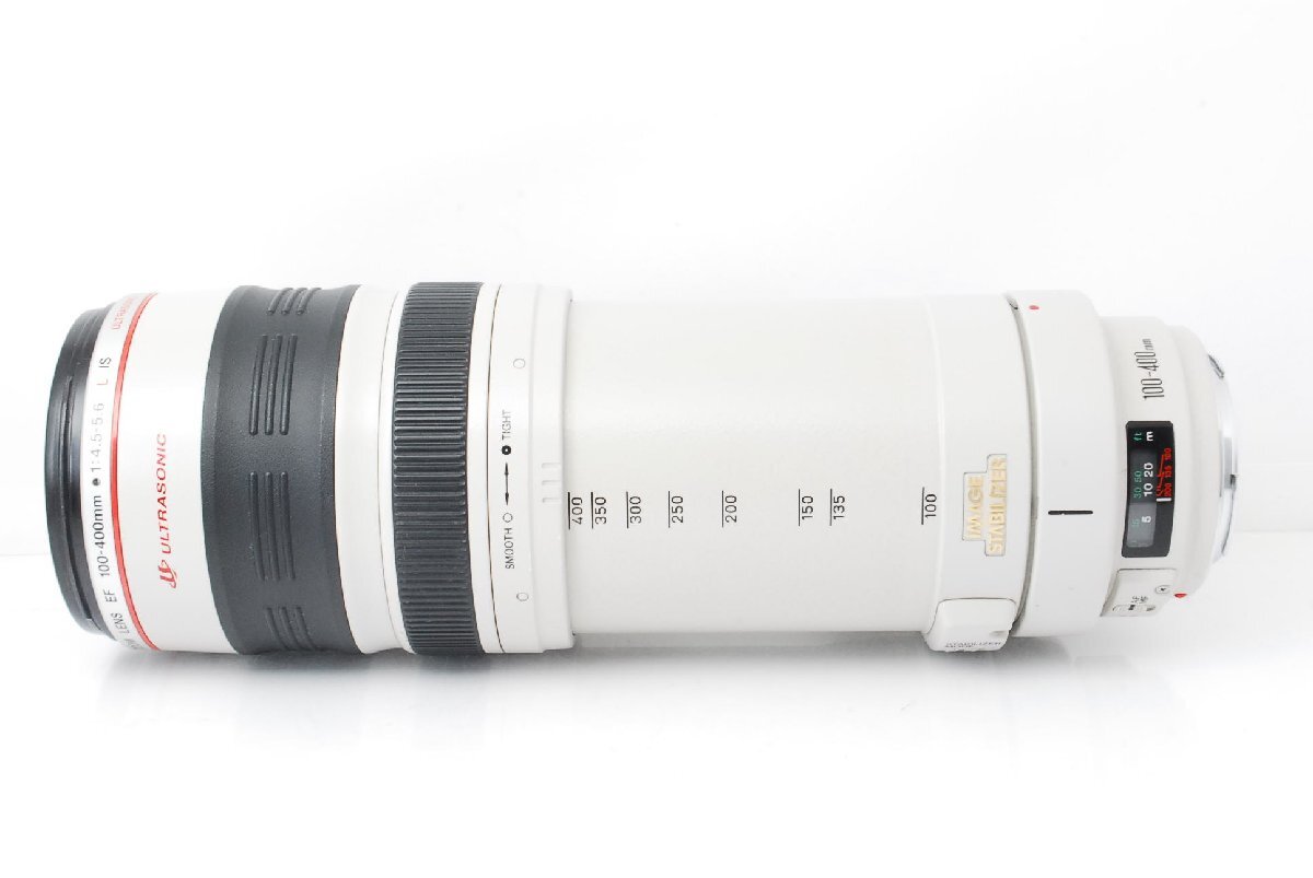 【美品】Canon キヤノン EF 100-400mm F4.5-5.6L IS USM dr000078