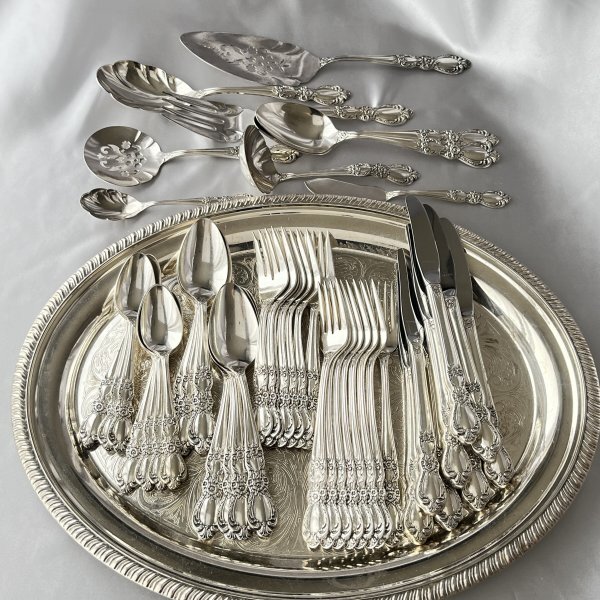 【ROGERS BROS】 ヘリテージ ディナーセット 8名用 HERITAGE ROGERS BROS】 ヘリテージ ディナーセット 8名用 HERITAGE