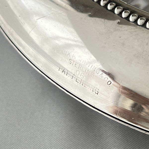 Frank M. Whiting】 パール ワイン グラスコースター5個 ボトル用1個