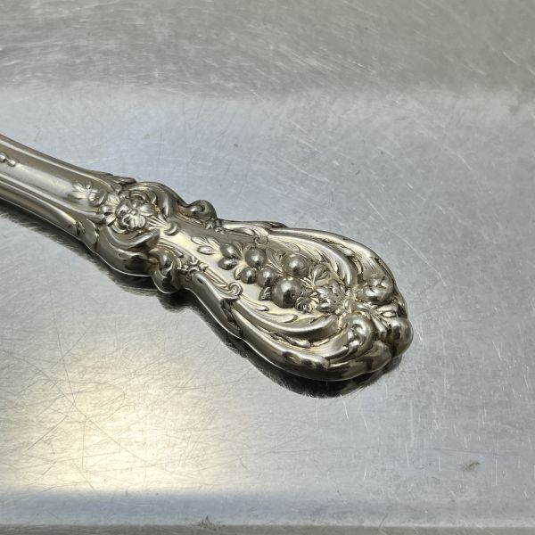 【Reed & Barton】 【純銀ハンドル】バターナイフ Francis I Reed & Barton】 【純銀ハンドル】バターナイフ/スプレッダー