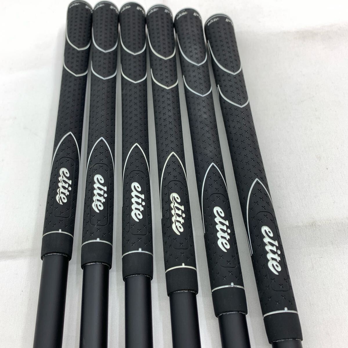 即決■アイアンセット / ダンロップ　SRIXON ZX7 Mk2　TRAVIL 95　5-9,P 6本　フレックスS　右　調(diào)整痕あり