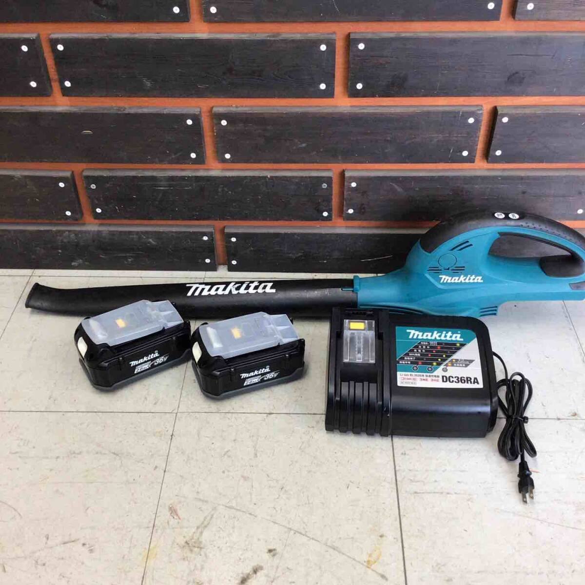 【中古品】 マキタ/makita コードレスブロア MUB360DRD ■送料無料?代引き?店頭受取対応■