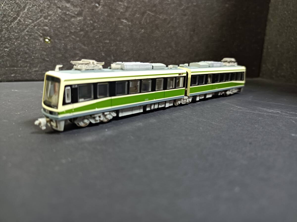 モデモ1/150Nゲージ　江ノ島電鉄2000形標(biāo)準(zhǔn)涂裝（M車）
