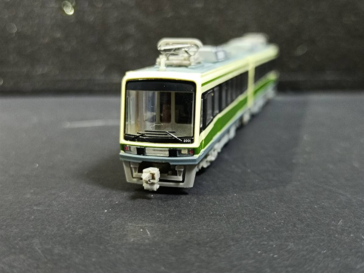 モデモ1/150Nゲージ　江ノ島電鉄2000形標(biāo)準(zhǔn)涂裝（M車）
